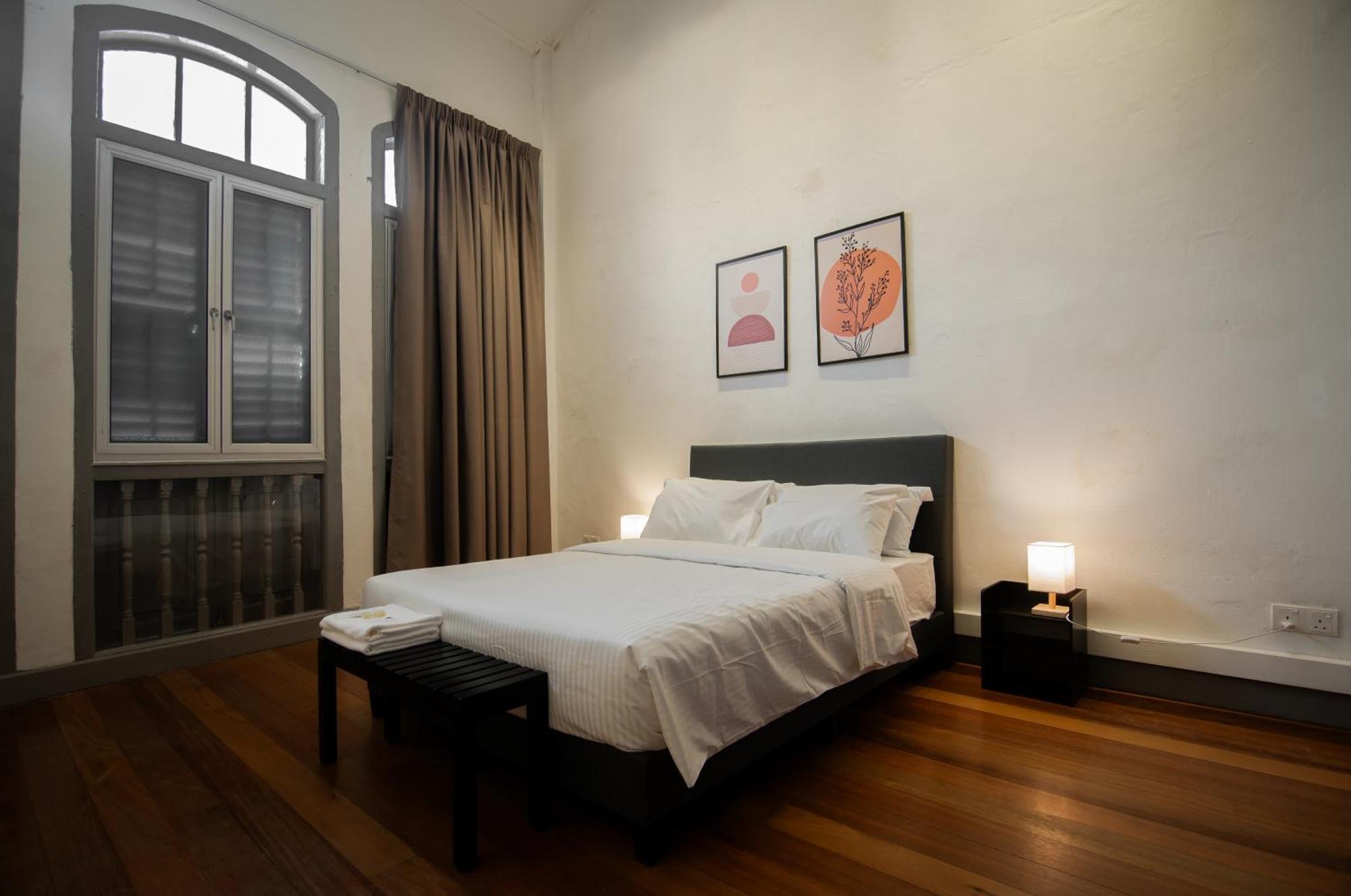 Aayu Melayu - Penang Rumah tetamu Georgetown
